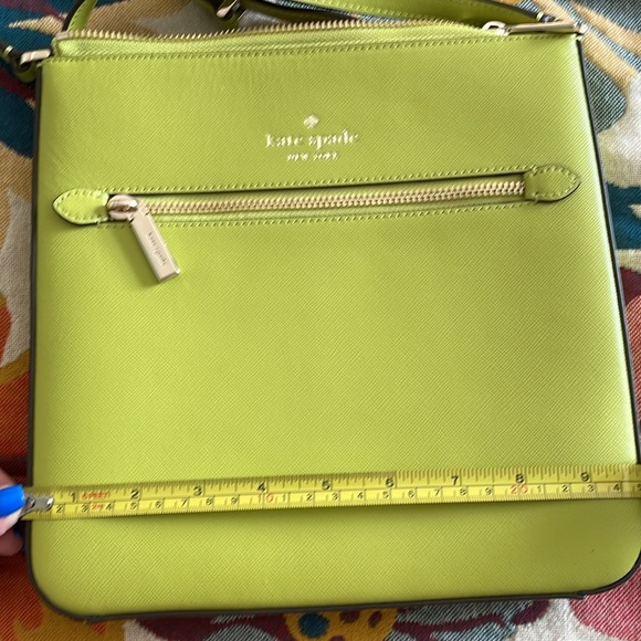 NWOT Kate Spade Green Crossbody Bag with Adjustable Strap - Picture 5 of 6